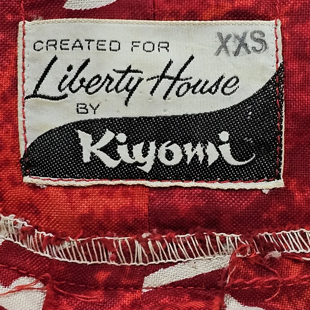 Vintage Liberty House By Kiyomi Hawaiin Dress - Picture 3 of 10